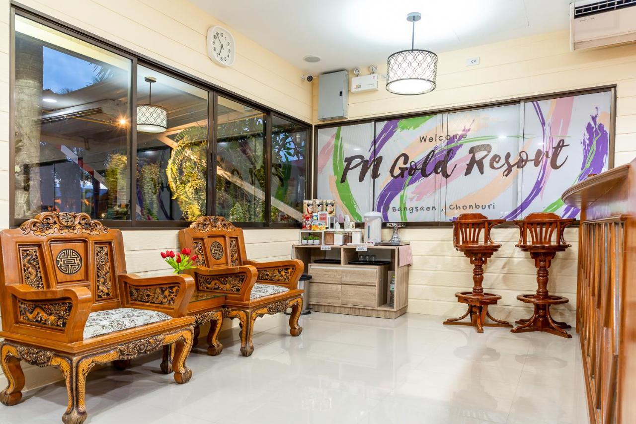 Pn Gold Resort Bangsaen Esterno foto
